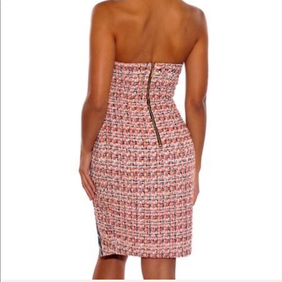 CECE HIGH SLIT MINI DRESS - Picture 5 of 8